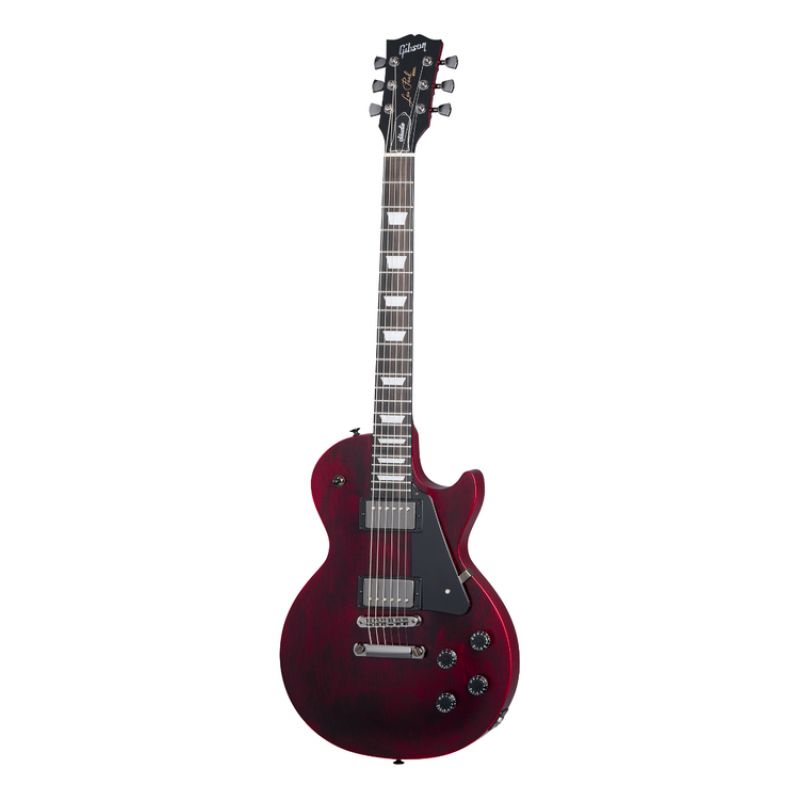 Электрогитара Gibson Les Paul Modern Studio Wine Red Satin